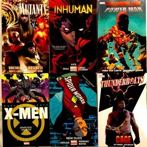 graphic novels / comicbooks